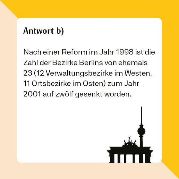 Produktbild: Berlin-Quiz (Neuauflage)