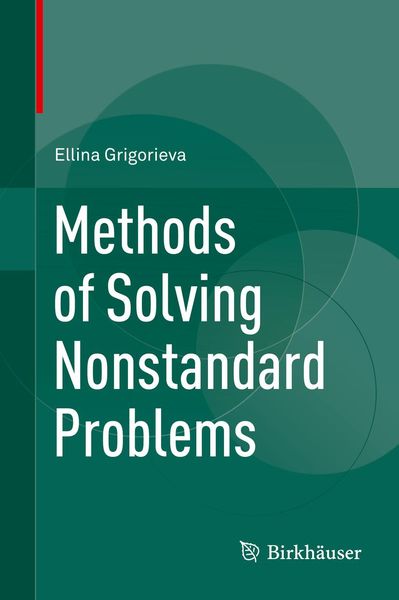 Produktbild: Methods of Solving Nonstandard Problems