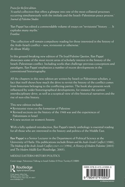 Produktbild: The Israel/Palestine Question