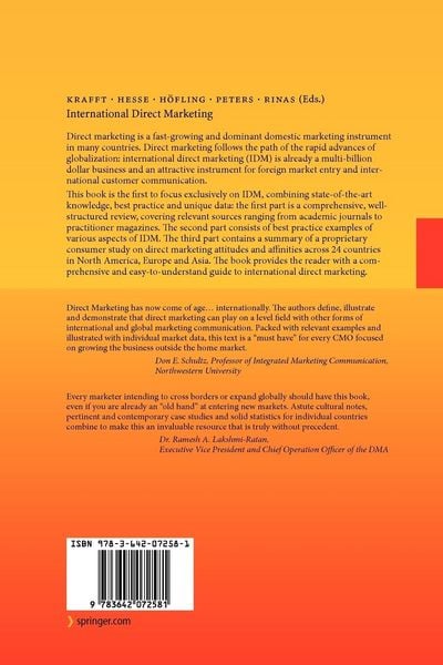 Produktbild: International Direct Marketing