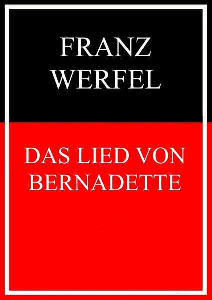 Produktbild: Das Lied von Bernadette