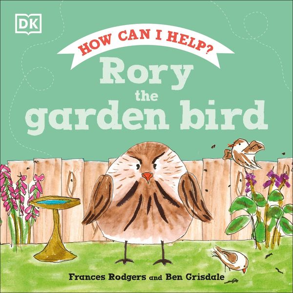 Produktbild: Rory the Garden Bird