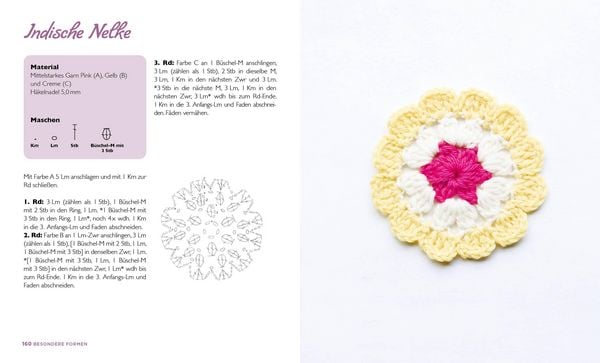 Produktbild: Musterbibel Granny Squares: Blumenzauber