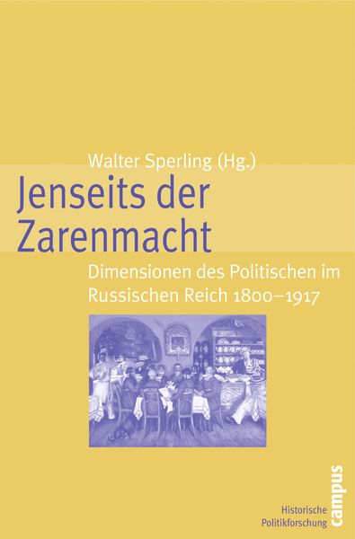 Produktbild: Jenseits der Zarenmacht