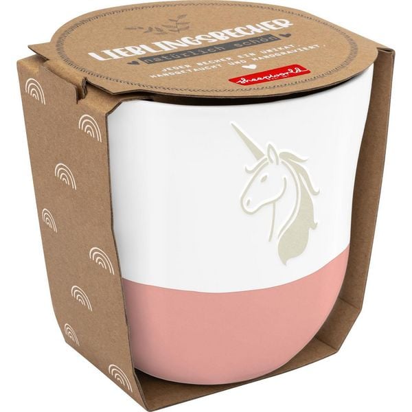 Produktbild: Lieblingsbecher "Einhorn"