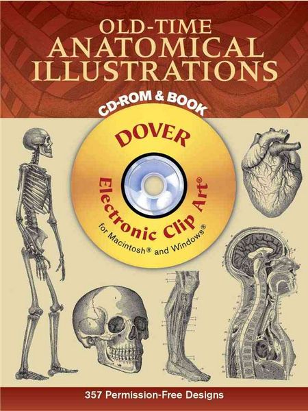 Produktbild: Old-Time Anatomical Illustrations