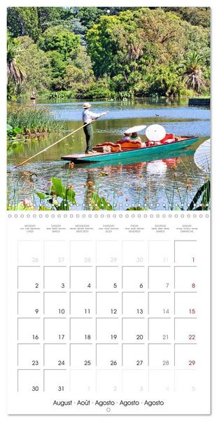 Produktbild: Melbourne - Australia's friendly metropolis (Wall Calendar 2027 12 &times; 12 Inch) CALVENDO 12 Month Wall Calendar