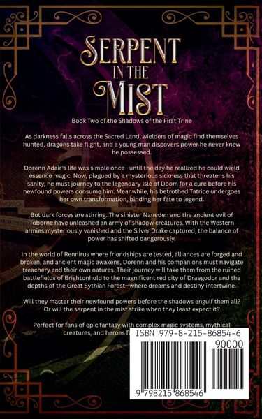 Produktbild: Serpent in the Mist