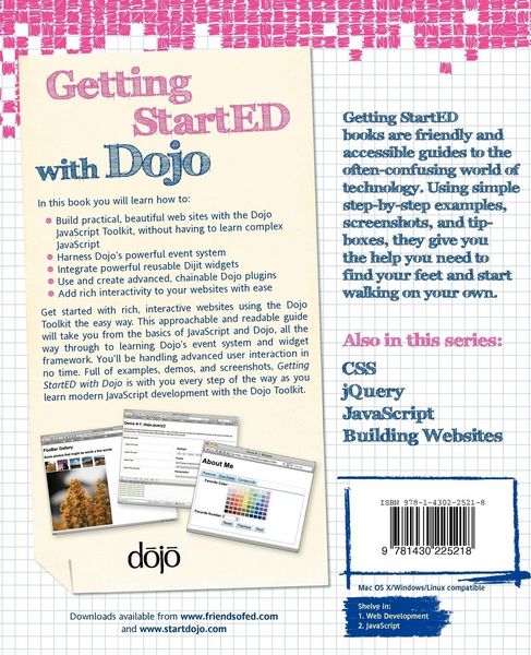 Produktbild: Getting StartED with Dojo