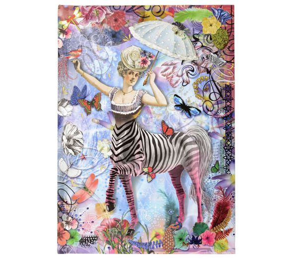Produktbild: Christian Lacroix B5 Zebra Girl Journal