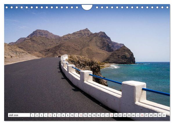 Produktbild: Gran Canaria - Fesselnde Landschaften (Wandkalender 2026 DIN A4 quer), CALVENDO Monatskalender