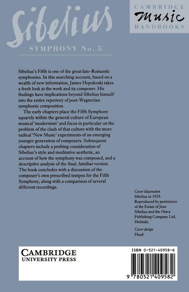 Produktbild: Sibelius