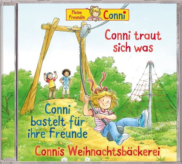Produktbild: 68:Conni traut sich/bastelt/Weihnachtsb&auml;ckerei