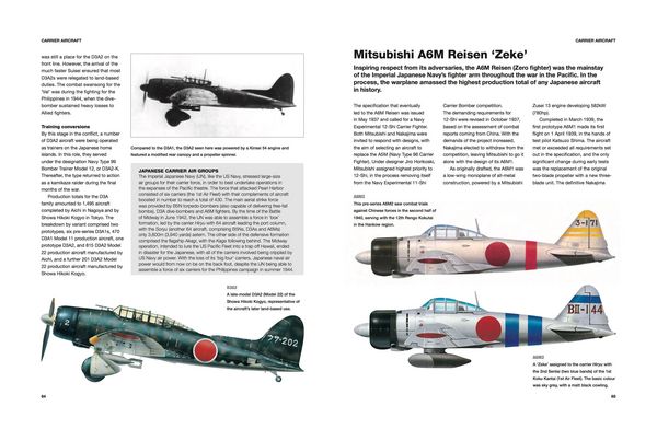 Produktbild: Japanese Aircraft of World War II