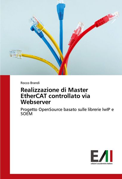 Produktbild: Realizzazione di Master EtherCAT controllato via Webserver