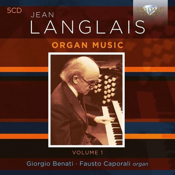 Produktbild: Langlais:Organ Music,Vol.1