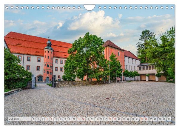 Produktbild: Neumarkt in der Oberpfalz Impressionen (Wandkalender 2026 DIN A4 quer), CALVENDO Monatskalender