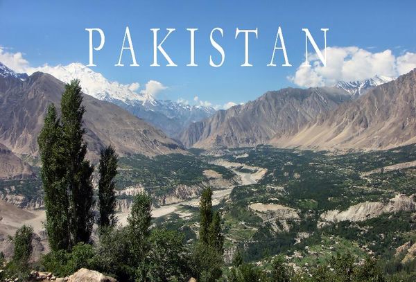 Produktbild: Pakistan - Ein Bildband