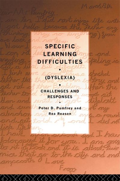 Produktbild: Specific Learning Difficulties (Dyslexia)