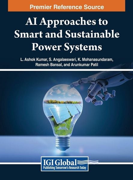 Produktbild: AI Approaches to Smart and Sustainable Power Systems