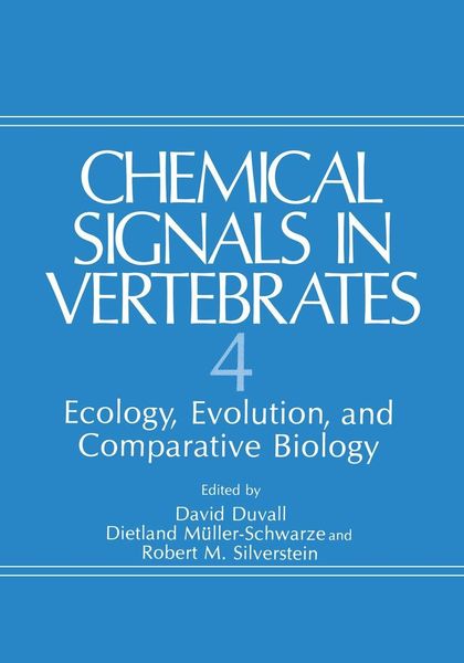 Produktbild: Chemical Signals in Vertebrates 4