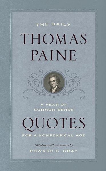 Produktbild: Paine, T: Daily Thomas Paine