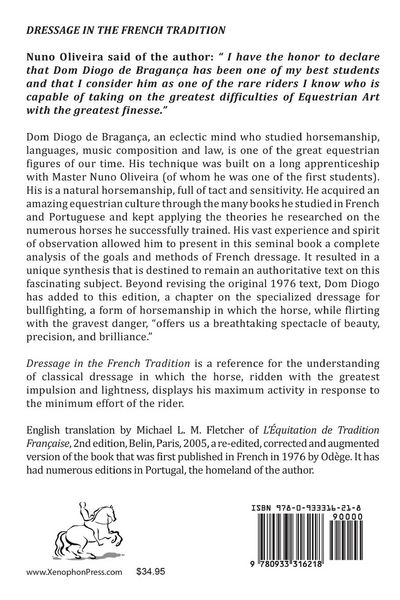Produktbild: Dressage in the French Tradition
