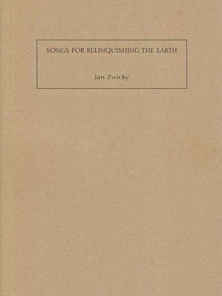 Produktbild: Songs for Relinquishing the Earth