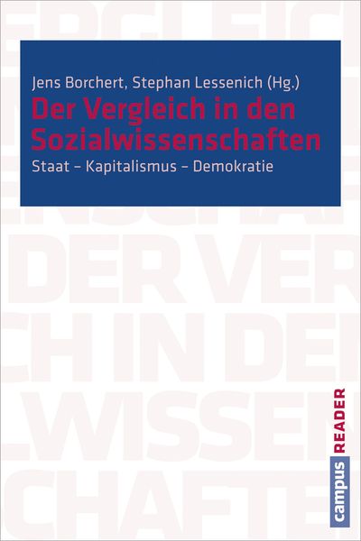 Produktbild: Der Vergleich in den Sozialwissenschaften