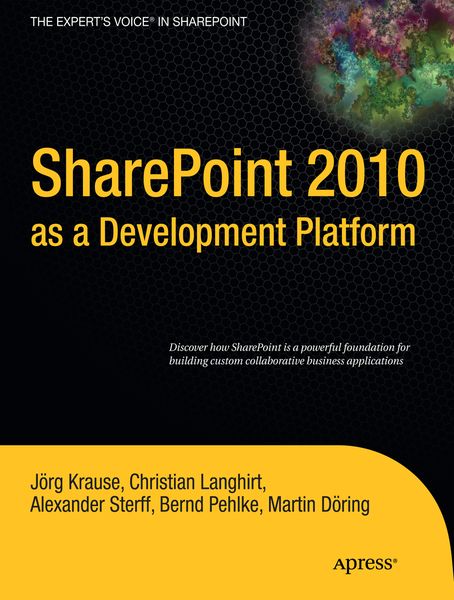 Produktbild: SharePoint 2010 as a Development Platform