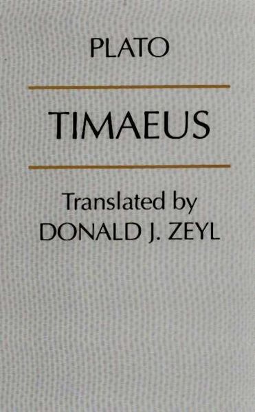 Produktbild: Plato: Timaeus