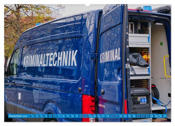 Produktbild: Aktionstag der Polizei (hochwertiger Premium Wandkalender 2026 DIN A2 quer), Kunstdruck in Hochglanz