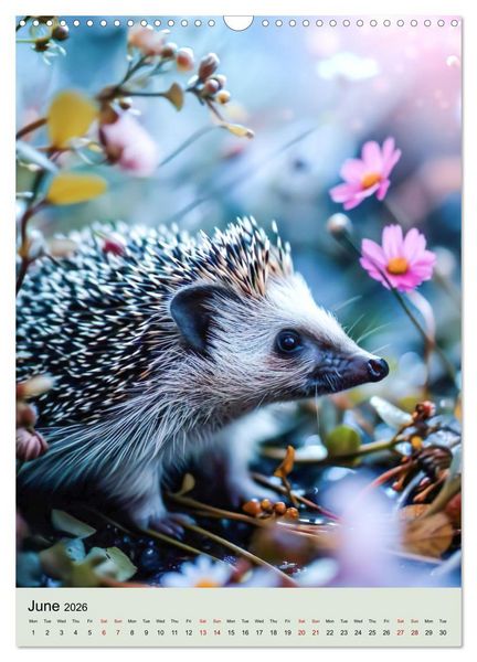 Produktbild: Baby Wildlife (Wall Calendar 2026 DIN A3 portrait), CALVENDO 12 Month Wall Calendar