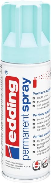 Produktbild: 5200 Permanent Spray, pastellblau matt, 200ml Premium Acryllack