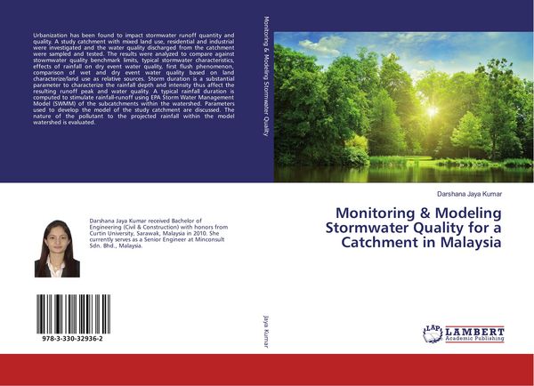 Produktbild: Monitoring & Modeling Stormwater Quality for a Catchment in Malaysia