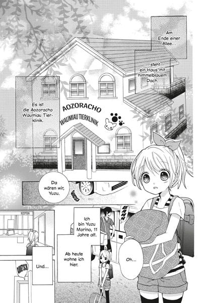 Produktbild: Yuzu - die kleine Tier&auml;rztin 1