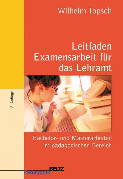 Produktbild: Leitfaden Examensarbeit f&uuml;r das Lehramt