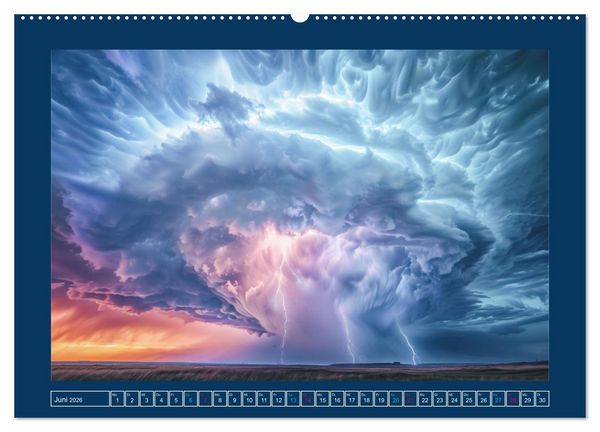 Produktbild: Im Bann der Naturgewalten (Wandkalender 2026 DIN A2 quer), CALVENDO Monatskalender
