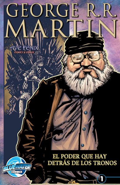 Produktbild: ORBIT: George R.R. Martin: The Power Behind the Throne (Spanish Edition)