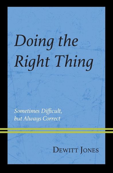 Produktbild: Doing the Right Thing