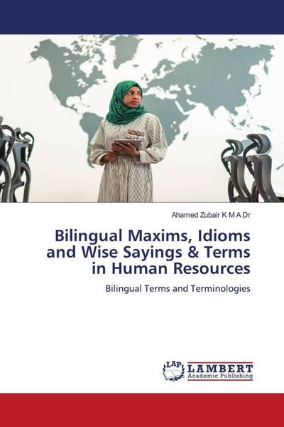 Produktbild: Bilingual Maxims, Idioms and Wise Sayings & Terms in Human Resources