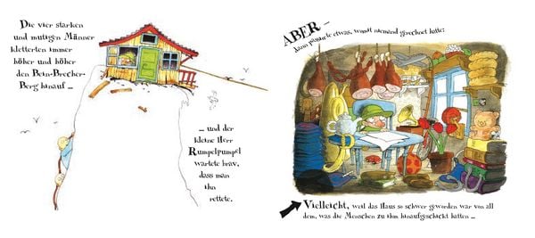 Produktbild: Herr Rumpelpumpel fliegt weg
