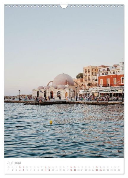 Produktbild: Kreta (Wandkalender 2026 DIN A3 hoch), CALVENDO Monatskalender