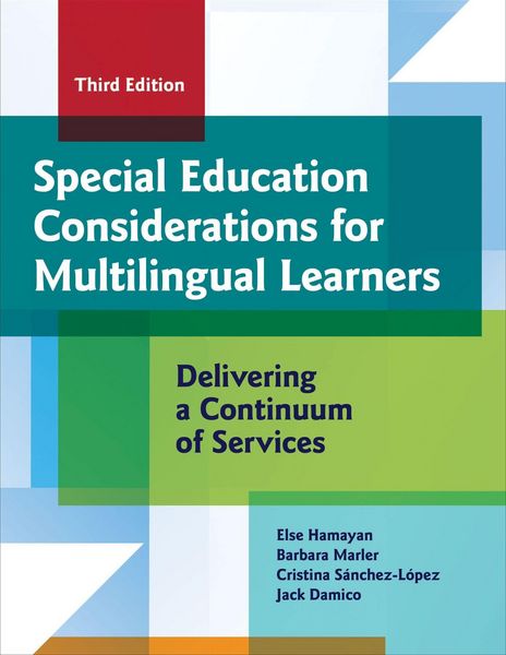 Produktbild: Special Education Considerations for Multilingual Learners