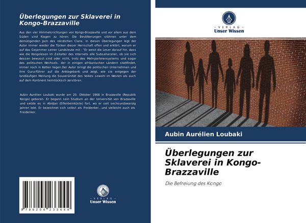 Produktbild: &Uuml;berlegungen zur Sklaverei in Kongo-Brazzaville