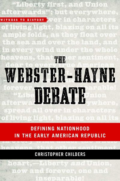 Produktbild: Webster-Hayne Debate