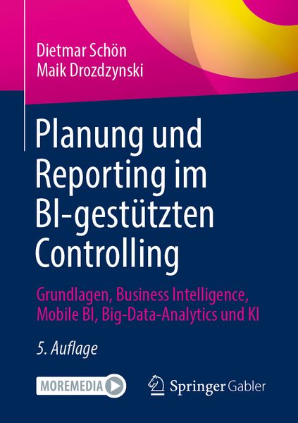 Produktbild: Planung und Reporting im BI-gest&uuml;tzten Controlling