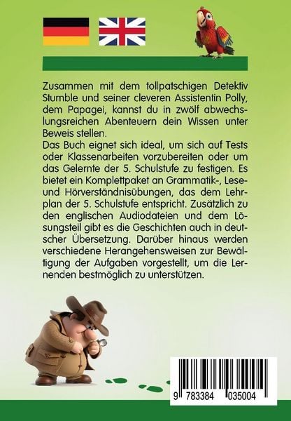 Produktbild: Englische Kurzgeschichten f&uuml;r die 5. Klasse