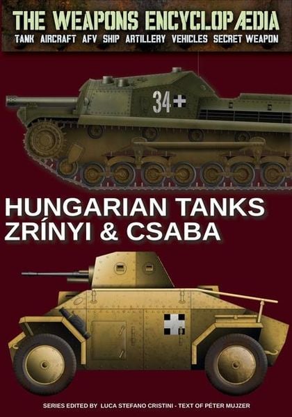 Produktbild: Hungarian 39/40 M. Csaba & 40/43 M. Zr&iacute;nyi