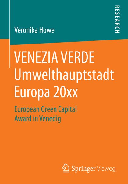Produktbild: VENEZIA VERDE Umwelthauptstadt Europa 20xx
